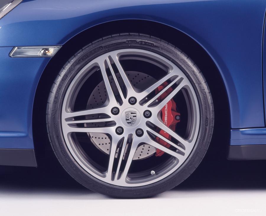  Porsche 911 Turbo 2007 года  (фото 50 из 78)